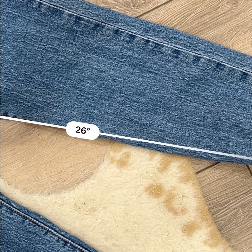 Levi’s premium button fly wedgie jeans - Picture 4 of 5